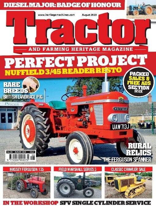 Title details for Tractor & Farming Heritage by Kelsey Publishing Ltd - Available